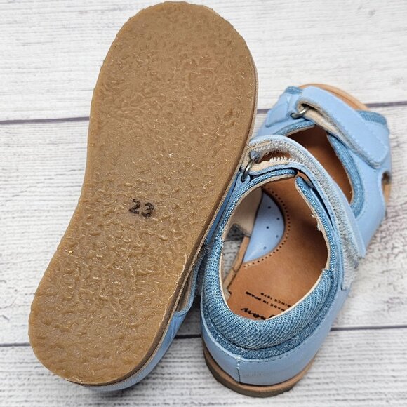 New!!  Mannela de Juan Kids Sandals Size US 6/EU 23 - Picture 7 of 7
